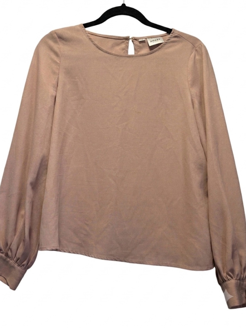 Vero Moda Long Sleeve Blouse in Dusty Rose 🌹